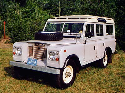 Series III 109 Land Rover