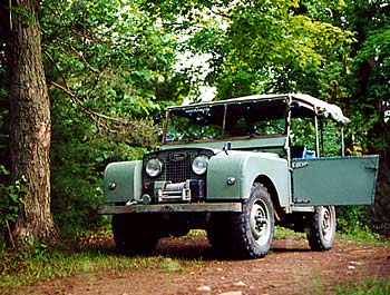 Land Rover Series I 80 inch