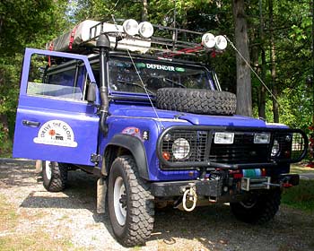 Land Rover Defender 110