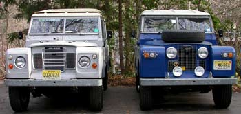 Land Rover Series III and late IIA
