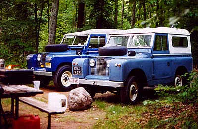 Land Rover Series IIA and II