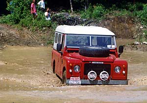 Land Rover Stage I V8