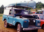 Russ Dushin's Series II Land Rover
