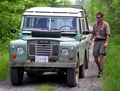 Here's some information that will help you buy a Land Rover gather some