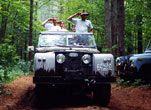 Tom Tollefson's 88 Inch Land Rover