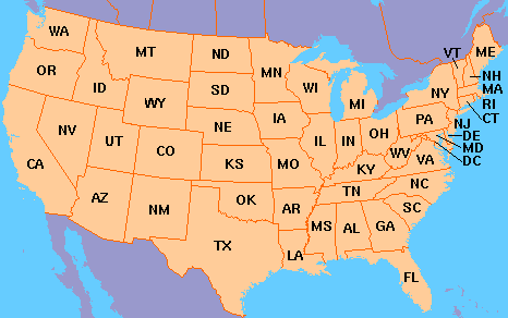 USA Map