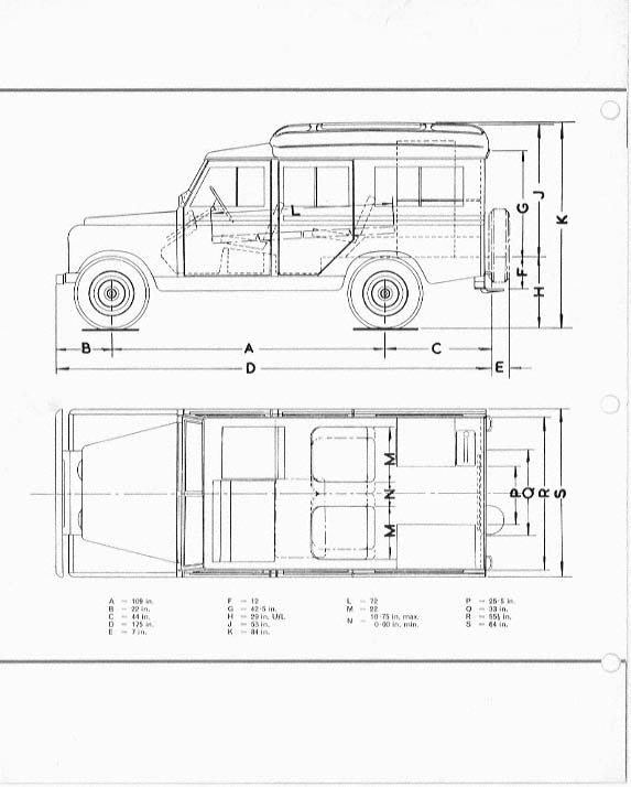 Land Rover FAQ Vehicle Identification Dormobiles Brochures John
