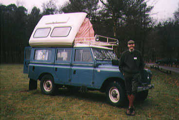 Mark Hooghiemstra of Holland and his Dormie.