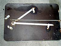 Dormobile Table Underside