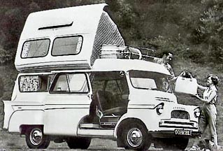 Bedford Dormobile