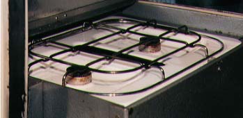 Starbird stove