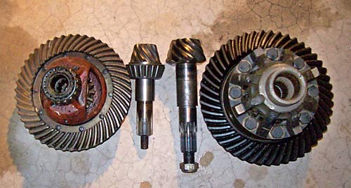 Land Rover and Salisbury Differential