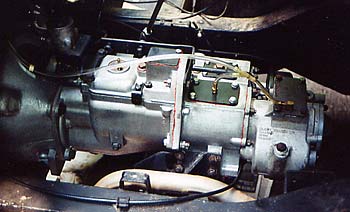 Series IIA Gearbox