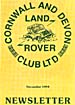 Cornwall Devon Land Rover Club