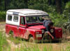 Dave Bobeck's 109 Land Rover