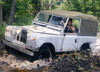 Fred Dushin's IIA Land Rover