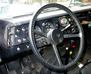 Land Rover Series III Dash