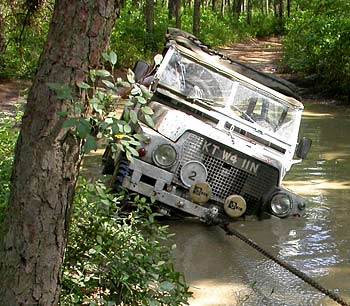 Land Rover Lightweight