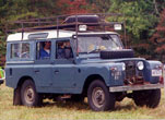 Steve Denis's 109 inch Land Rover