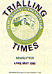 Trialling Times Newsletter