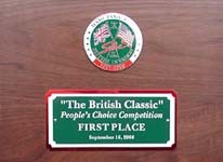 British Invasion People's Choice Award