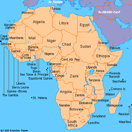 Africa Map